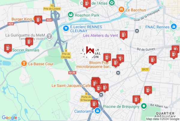 Sorties Dans un rayon de 1km