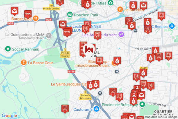 Essentiel dans un rayon de 1km