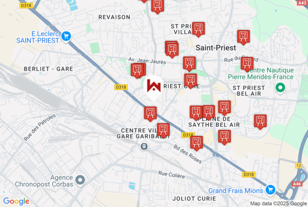 Écoles Dans un rayon de 1km