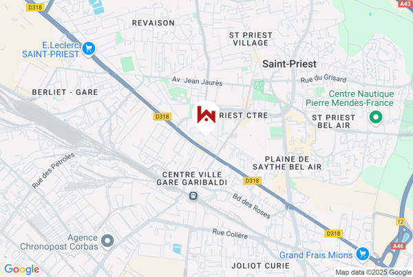 Métro Dans un rayon de 1km