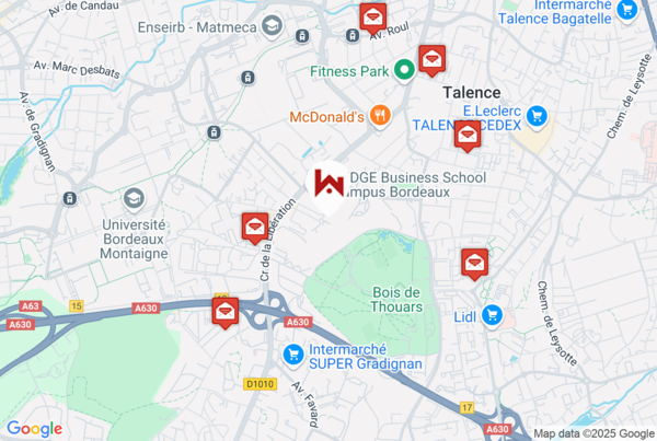 Poste Dans un rayon de 1km