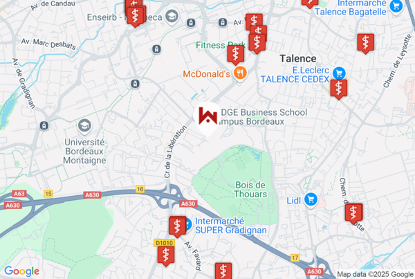 Docteurs Dans un rayon de 1km