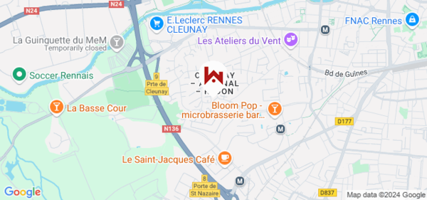 Le Quartier - Voir dans Google Maps