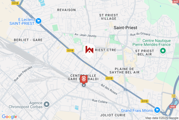 Gares Dans un rayon de 1km