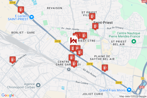 Sorties Dans un rayon de 1km