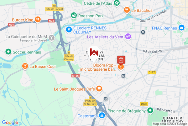 Shopping Dans un rayon de 1km