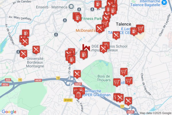 Utile dans un rayon de 1km