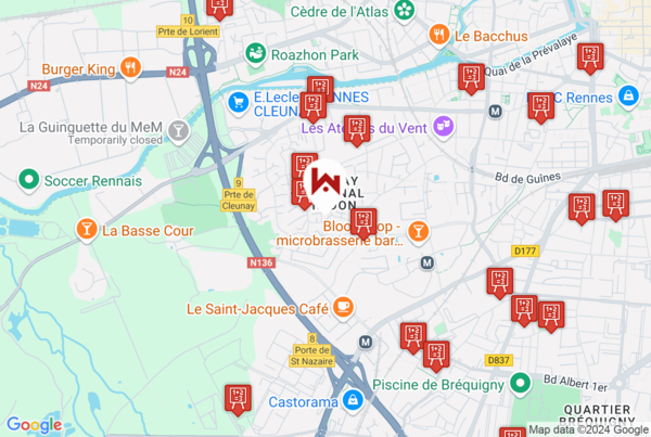 Écoles Dans un rayon de 1km