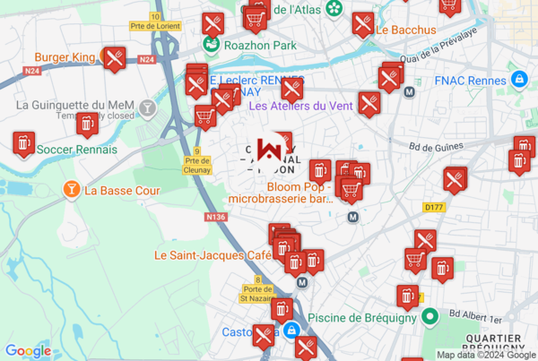 Utile dans un rayon de 1km