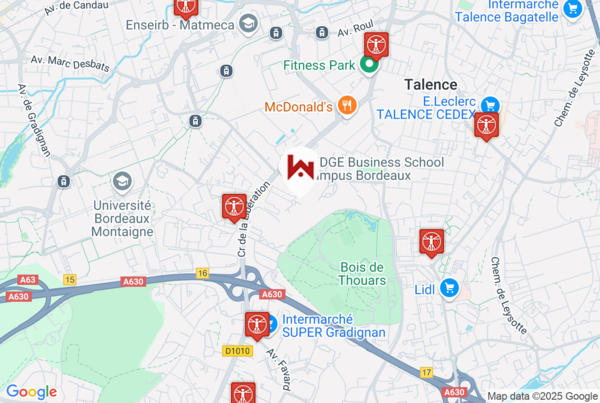 Pharmacies Dans un rayon de 1km