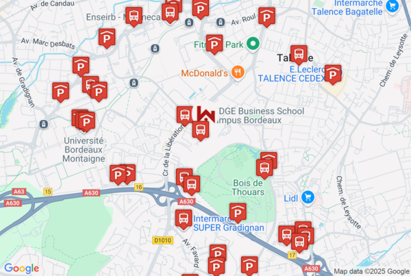 Transports dans un rayon de 1km
