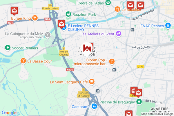 Poste Dans un rayon de 1km