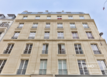 Appartement meublé Type 2 à louer de 39 m² + cave à Paris 12ème