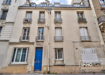 Appartement à louer Type 1 de 14 m² à Paris 14ème