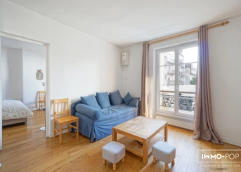 Location T2 de 41,15 m² avec grande chambre - Abbesses