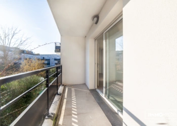 Appartement T2 de 40m²avec balcon  et parking à Eysines