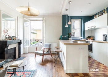 Appartement T2 de 35m² - Paris 18e Jules Joffrin