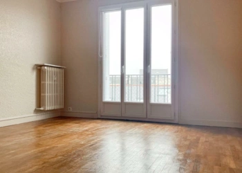 Appartement Type 2 de 57m² à louer non meublé à Nantes