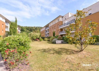 Appartement Type 3 de 59m² à louer avec terrasse, parking et box à Tournefeuille