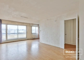 Appartement Type 1 de 35 m² à louer avec balcon, parking et cave à La Villette