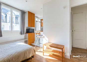 Location studio de 20m² meublé à Courbevoie