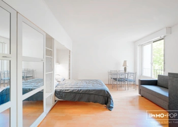 Appartement T1 de 35m² avec cave à louer à Paris 16