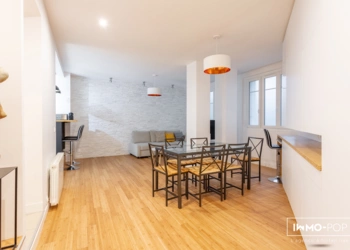 Appartement T3 meublé coup de coeur de 92m² à 300m de Paris