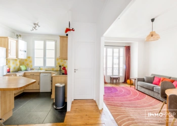 Appartement T2 à louer meublé à Paris 14ème