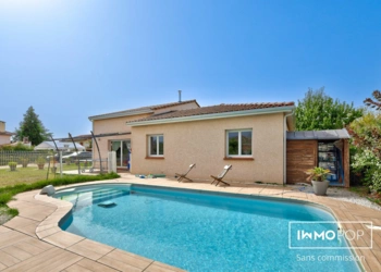 Villa T4 de 108m² avec jardin et piscine à louer sur Bouloc