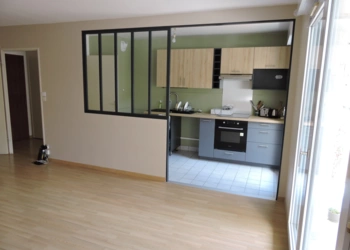 A louer appartement T2 de 51m2 avec balcon et parking à Nantes