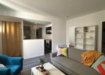 Appartement meublé Type 2 de 38m² à louer avec chai à Bordeaux centre