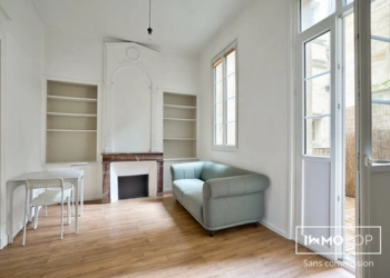 Appartement meublé Type 2 de 43m² avec balcon et terrasse à louer sur Bordeaux