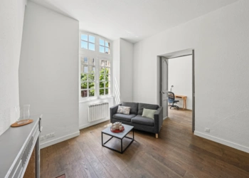 Appartement meublé T2 bis de 47m² avec cave à Bordeaux