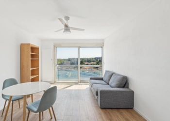 Appartement meublé Type 2 de 37m² avec parking à Ramonville