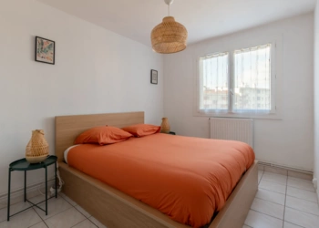 Chambre meublée en colocation dans appartement de 69m² sur Tarbes