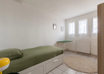 Chambre meublée en colocation dans appartement de 69m² sur Tarbes