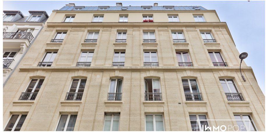 Appartement meublé Type 2 à louer de 39 m² + cave à Paris 12ème