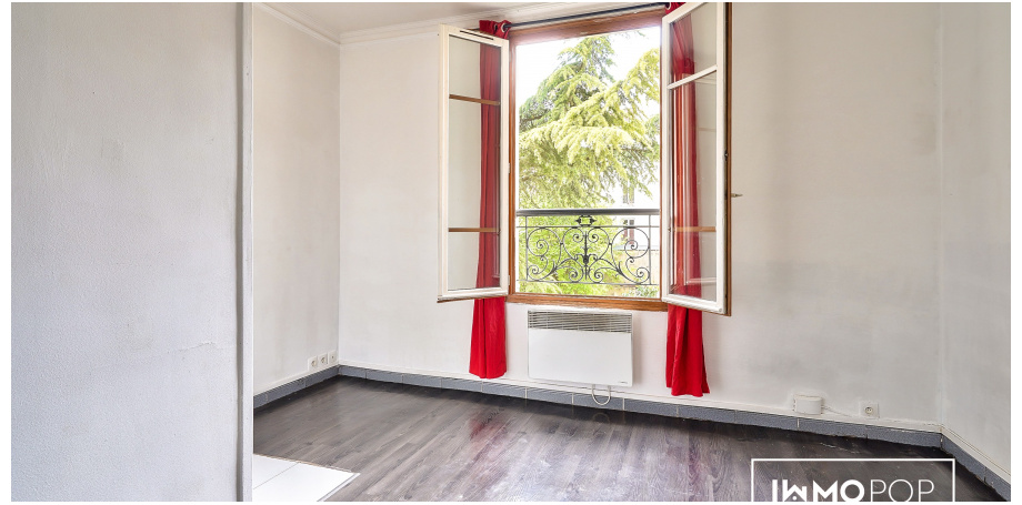 Appartement à louer Type 1 de 14 m² à Paris 14ème