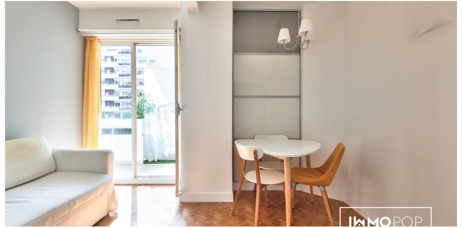Appartement à louer Type 2 de 43 m² à Paris 15ème