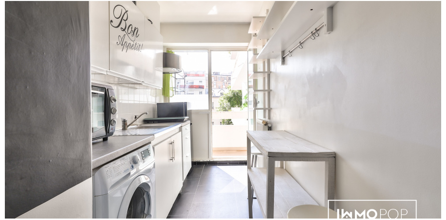 Appartement à louer Type 2 de 43 m² à Paris 15ème