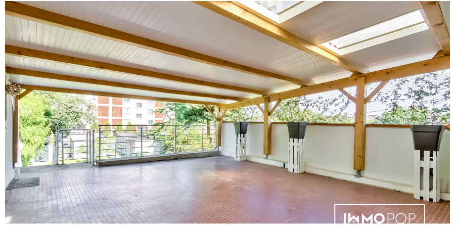Appartement à louer Type 3 de 63 m² à Colomiers avec terrasse de 47m²
