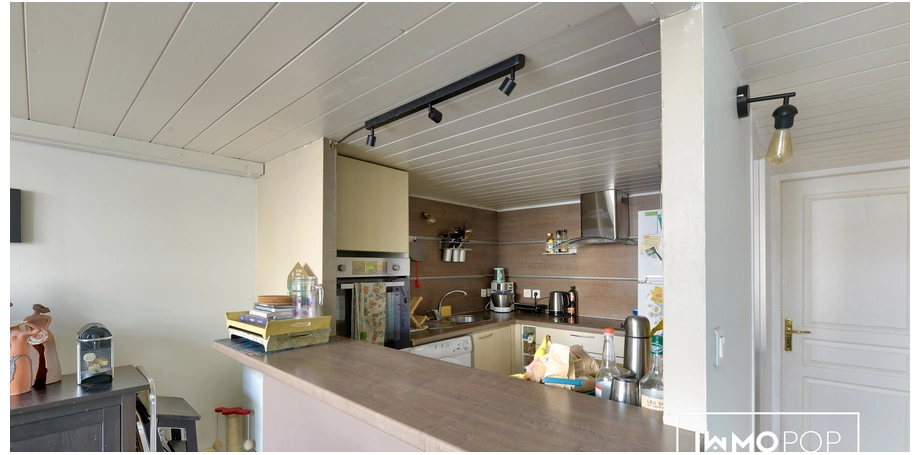 Appartement duplex Type 3 de 65 m² à Lyon 3ème