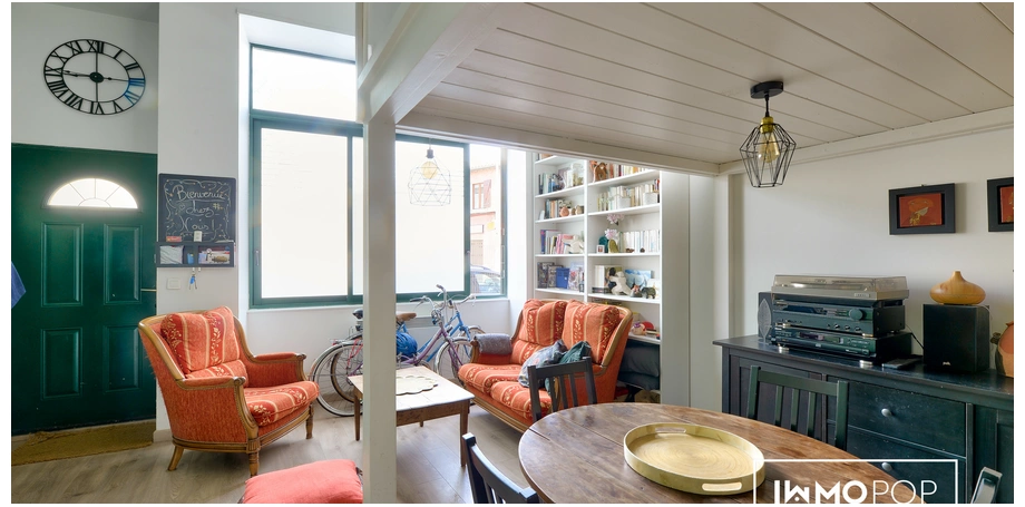 Appartement duplex Type 3 de 65 m² à Lyon 3ème