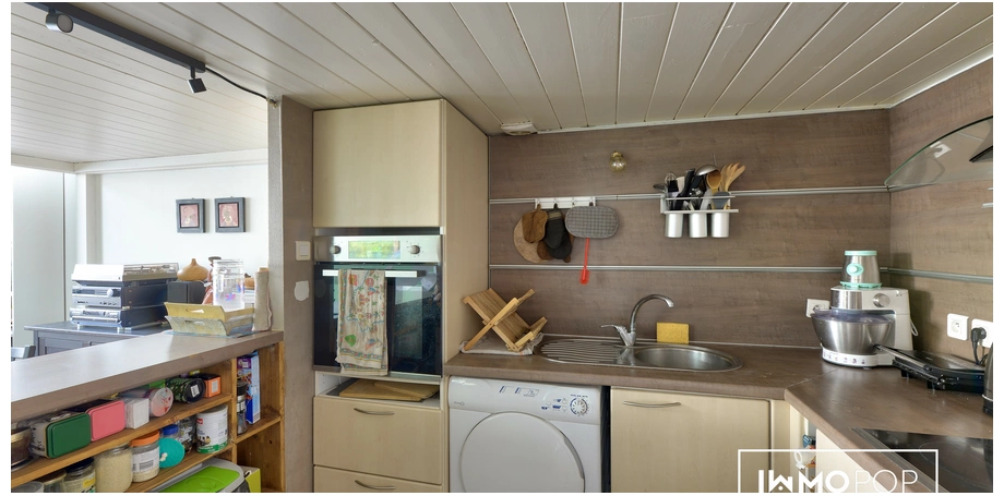 Appartement duplex Type 3 de 65 m² à Lyon 3ème