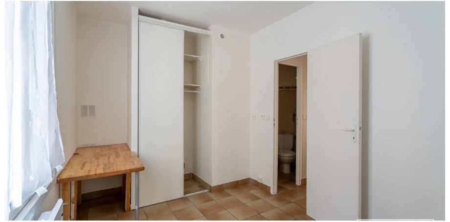 Location T1 17m2 à Bordeaux