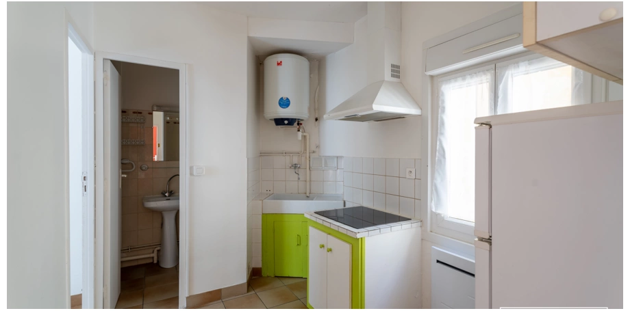 Location T1 17m2 à Bordeaux