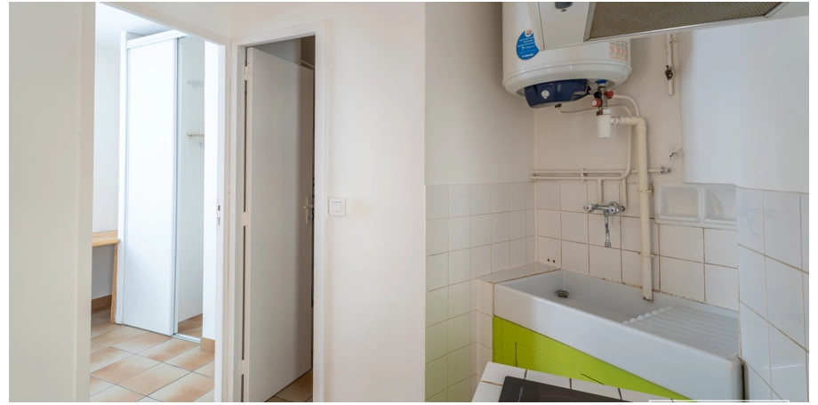 Location T1 17m2 à Bordeaux