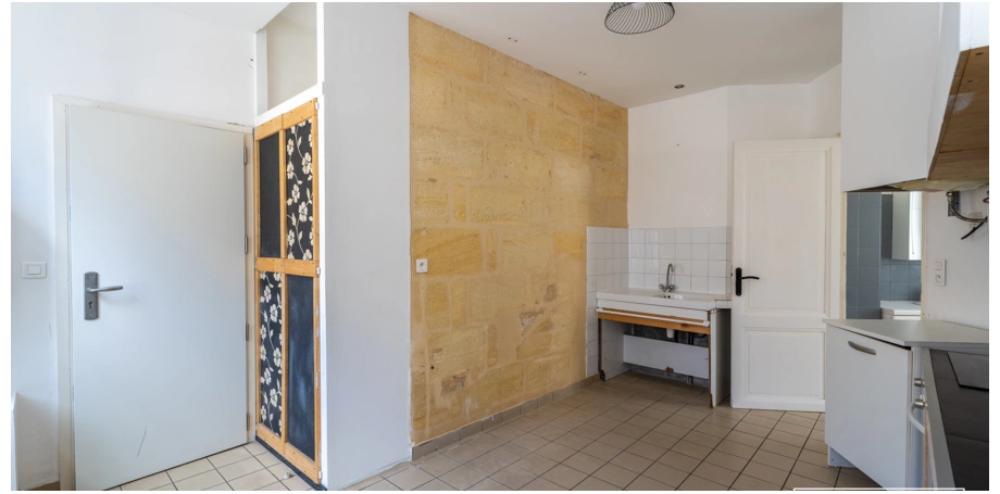 Location T1 bis de 35m² à Bordeaux