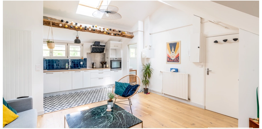 Location T2 58m² à Nantes
