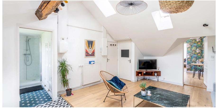 Location T2 58m² à Nantes